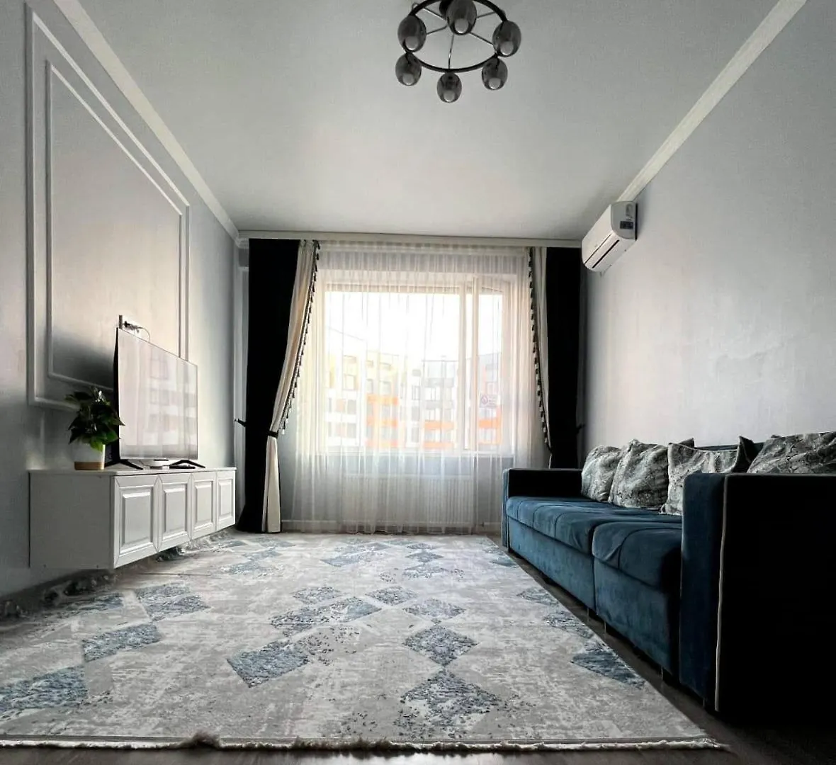 Apartment Riviera Luxe Stay Almaty Kazakhstan